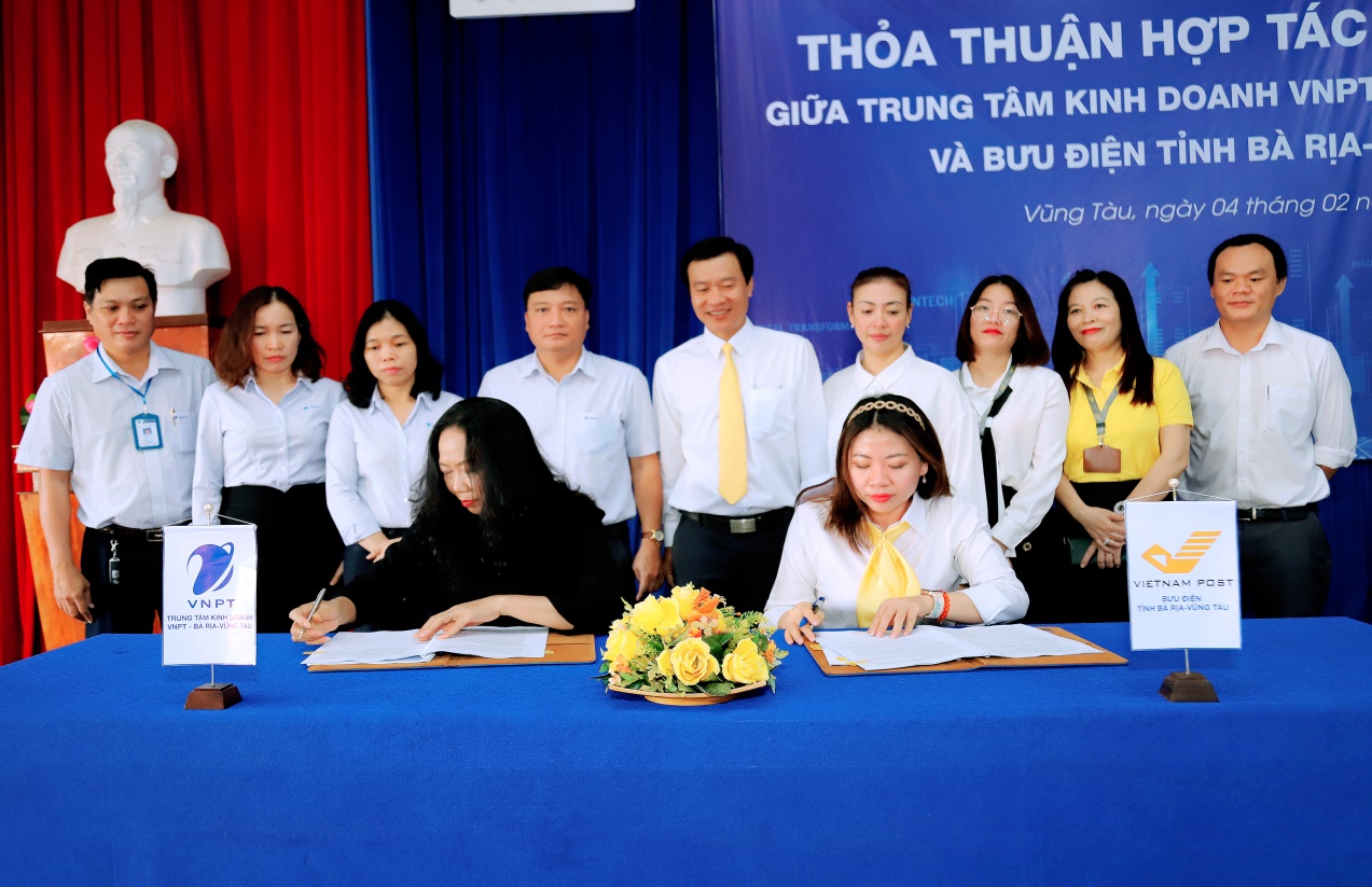 TTKD VNPT Bà Rịa – Vũng Tàu ký kết thỏa thuận toàn diện cùng Bưu điện tỉnh TTKD VNPT Bà Rịa – Vũng Tàu ký kết thỏa thuận toàn diện cùng Bưu điện tỉnh